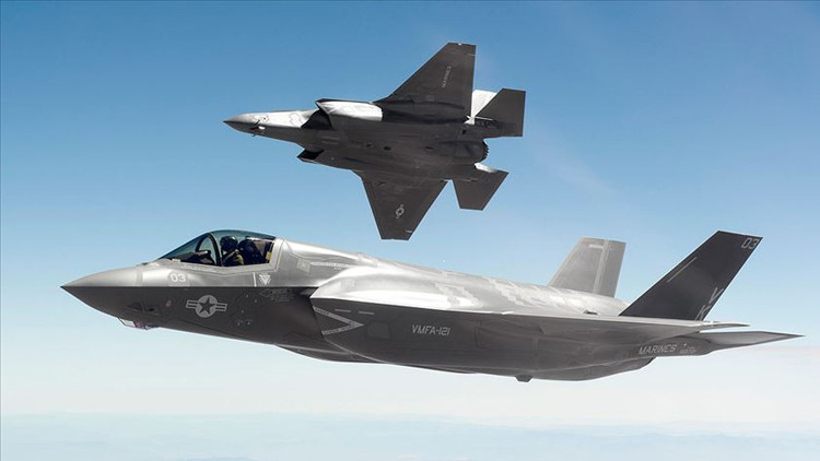 ABD ordusunda F-35 hazırlığı: Hedef 2030