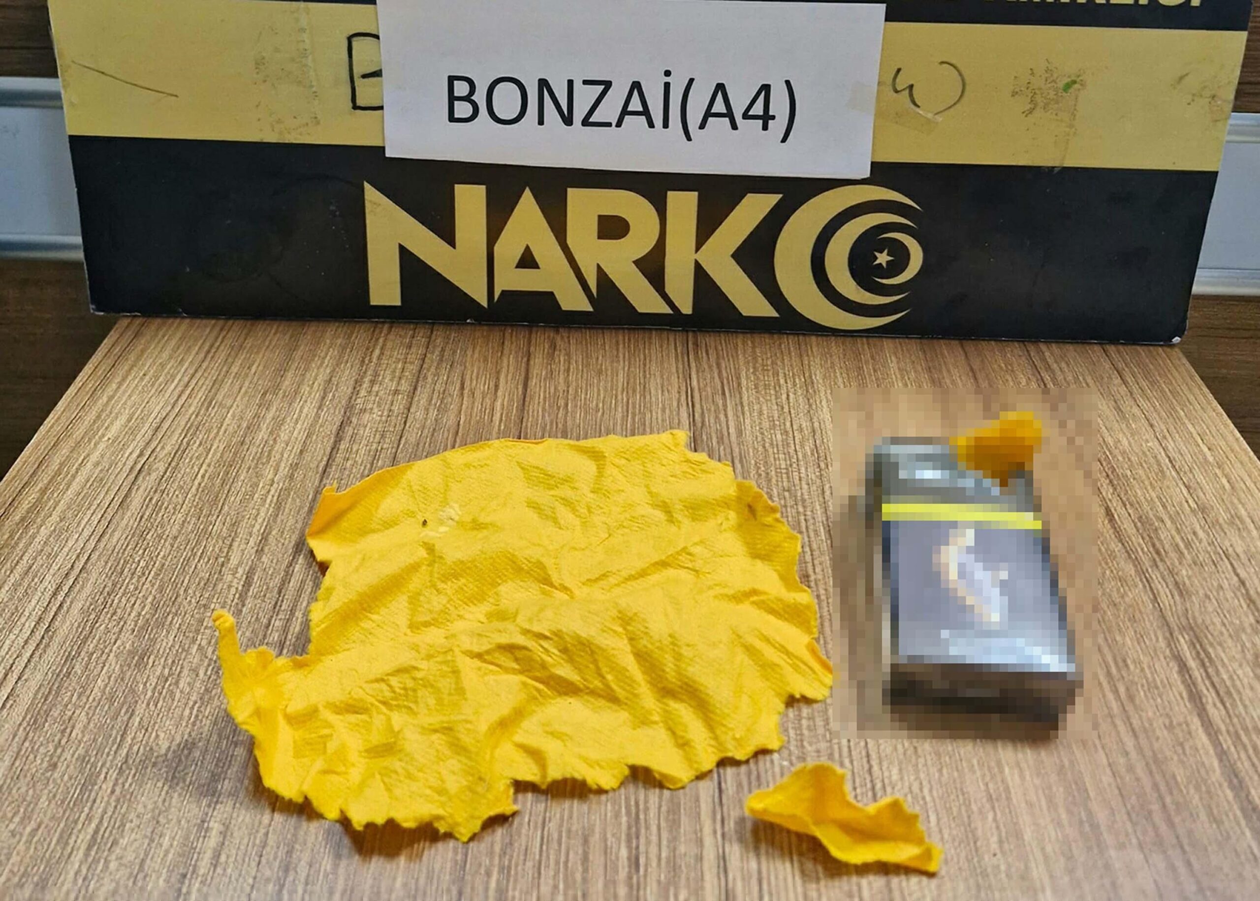 Manisa kula’da binlerce içimlik bonzai ele geçirildi! 6 kişi tutuklandı