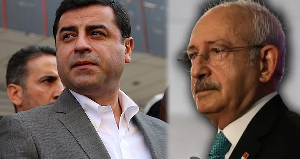 Sözleri büyük tepki çekmişti! Kılıçdaroğlu’ndan Demirtaş’la ilgili yeni açıklama