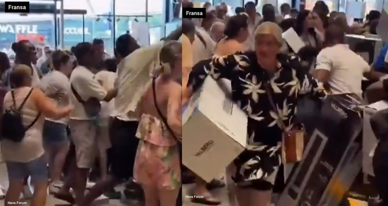 Avrupa’da ‘Ejderha Sıcakları’ kabusu: Vantilatör kapmak için birbirlerini ezdiler!