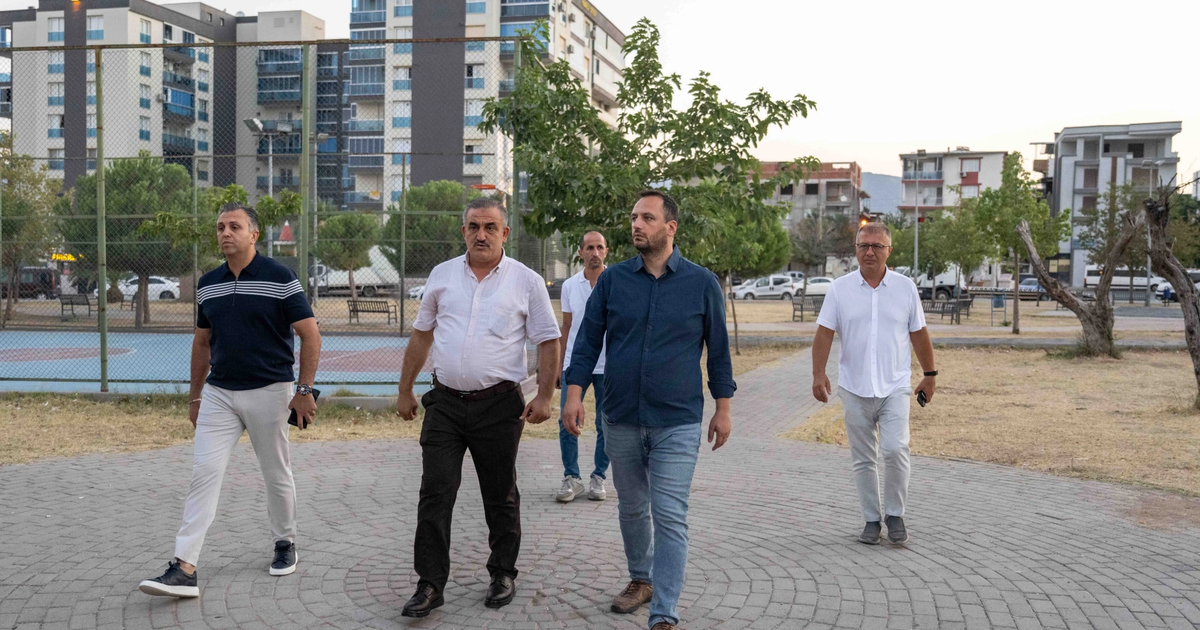 İzmir Bornova’da Doğanlar için hizmet seferberliği Haber gorseli