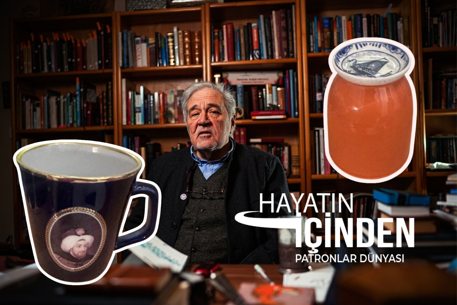 İlber Ortaylı’nın kişisel eşyaları kızı Tuna Ortaylı tarafından bir WhatsApp grubunda satışa çıkarıldı Img