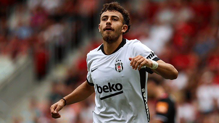 Beşiktaş’ta İlhan Fakılı yüzleri güldürdü! Performansı dikkat çekti Img