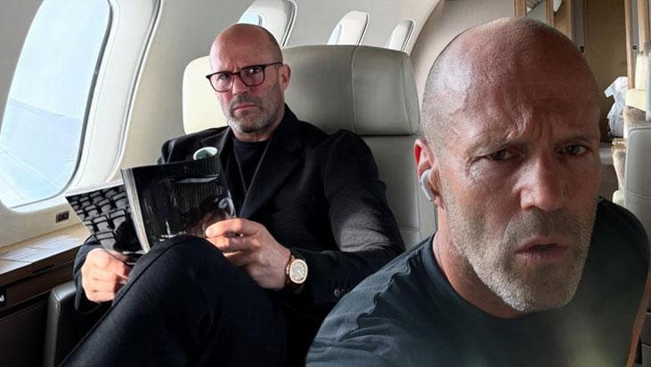 Aksiyon sinemasının yıldızı Jason Statham’dan yeni kareler! Son hali olay oldu Img