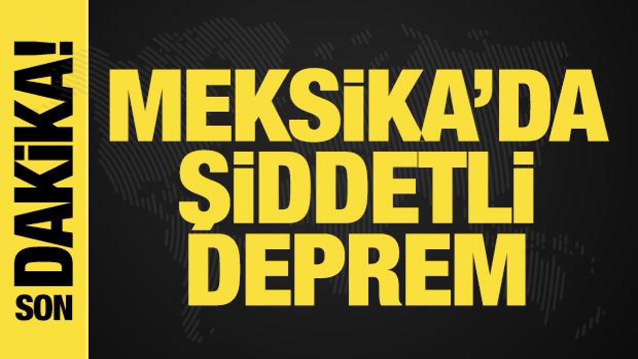 Meksika’da 7,3 büyüklüğünde deprem Meksikada 73 buyuklugunde deprem kjaPHOuD