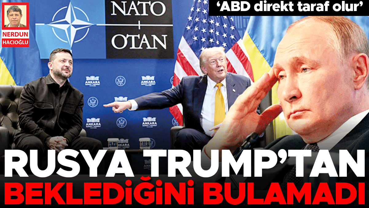 Rusya Trump’tan beklediğini bulamadı Rusya trumptan bekledigini bulamadi NNTNWPmZ