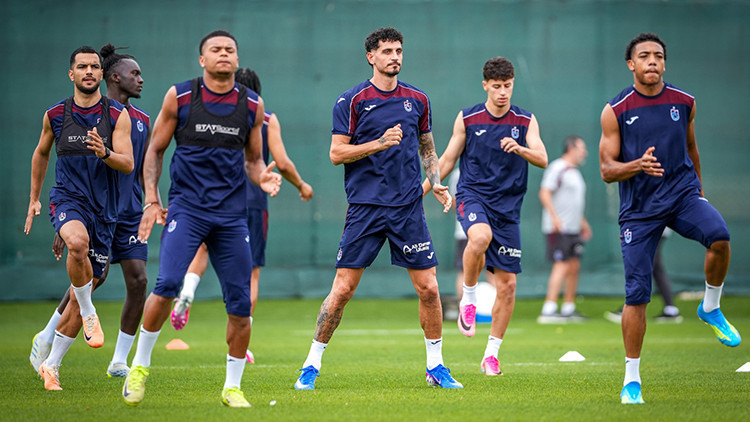 Trabzonspor’da yeni sezon hazırlıkları sürüyor Trabzonsporda yeni sezon hazirliklari suruyor OOCWbtwD